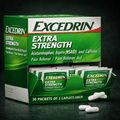 Excedrin Extra Strength Caplets – 30 Pouches (Case of 30)