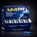 Advil PM Ibuprofen Dispenser Pack – 200 mg (Case of 50)