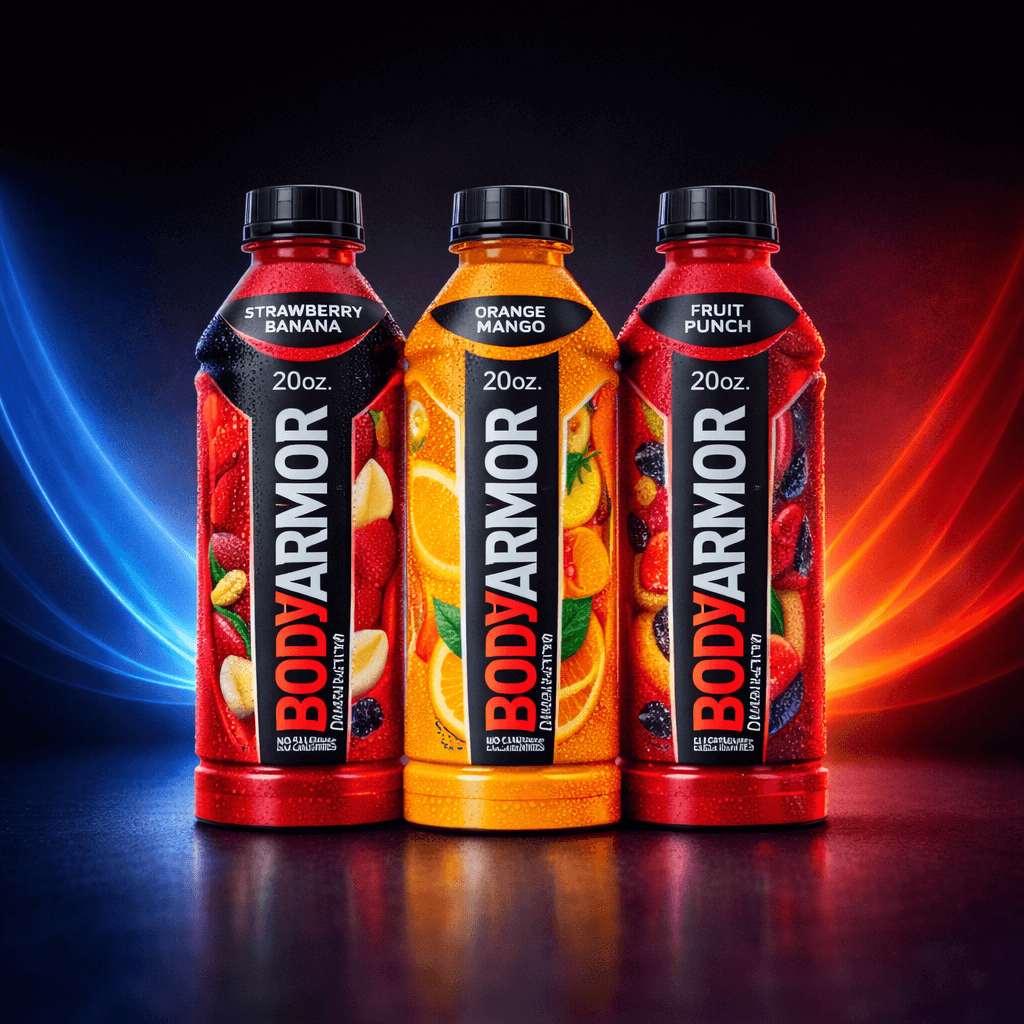 BodyArmor Sports Drink – Priority Pack – 20 oz Bottles (Case of 18)
