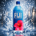 Fiji Natural Artesian Water – 1 Liter Bottles (Case of 12)