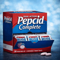 Pepcid Complete Dual Action Chewable Tablets Berry – 30 Pouches (Case of 30)