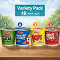 Kellogg’s Cereal Cups Variety Pack (Case of 18)