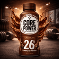 Fairlife Core Power High Protein Shake Chocolate – 14 fl oz Bottles (Case of 10)