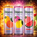 Bloom Sparkling Energy Drink Variety Pack – 12 fl oz Cans (Case of 18)
