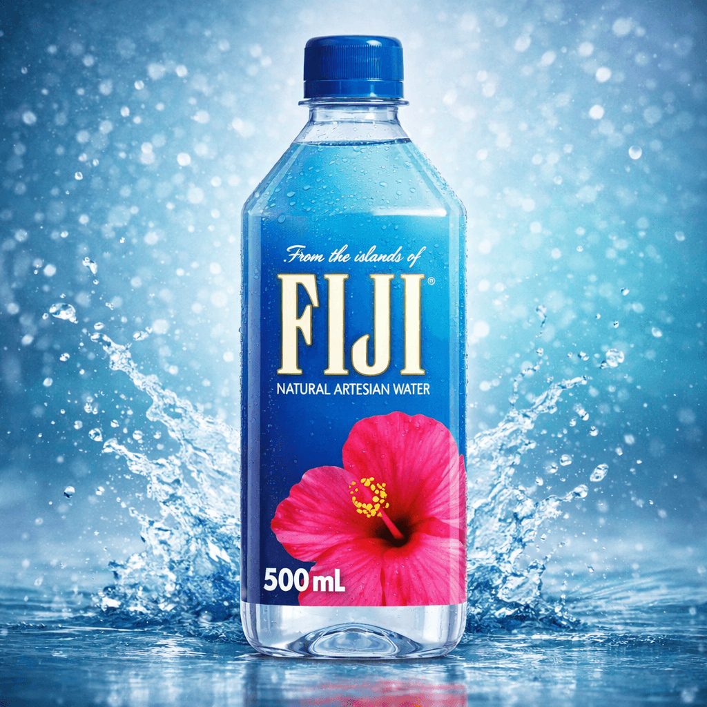 Fiji Natural Artesian Water – 500 ml Bottles (Case of 24)