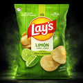 Lay’s Potato Chips – 2 oz Bags (Case of 24) – Limon