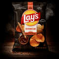 Lay’s Potato Chips – 2 oz Bags (Case of 24) – BBQ
