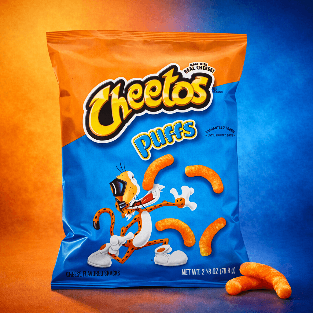 Cheetos Puffs Regular – 2.125 oz Bags (Case of 24)