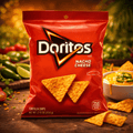 Doritos Tortilla Chips – 2.5 oz Bags (Case of 24) – Nacho Cheese