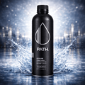 PATH Alkaline Water (Aluminum Bottles) – 25 oz Bottles (Case of 12)