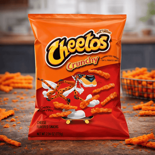 Cheetos Crunchy – 2.75 oz Bags (Case of 32)
