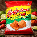 Sabritones Chile & Lime – 2 oz Bags (Case of 15)
