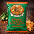 Dirty Potato Chips – 2 oz Bags (Case of 25) – Salt & Vinegar