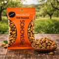 Wonderful Pistachios – 2.25 oz Bags (Case of 8) – Chili Roasted