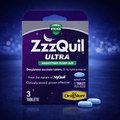 ZzzQuil Capsules – 3 Capsules per Pack (Case of 6)