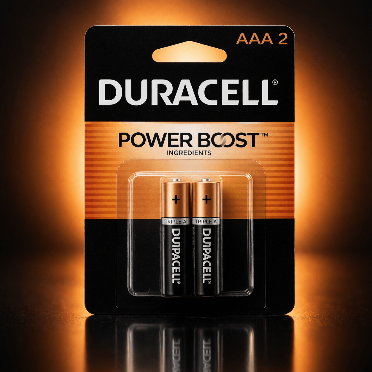 Duracell AA Batteries – 2 Count Packs (Case of 18)