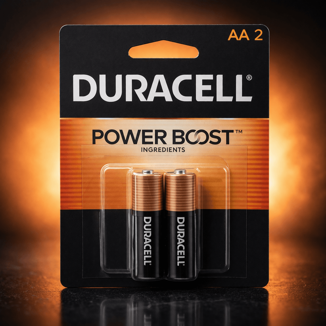 Duracell AA Batteries – 2 Count Packs (Case of 14)