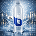 Smartwater – 1 Liter Bottles (Case of 12)