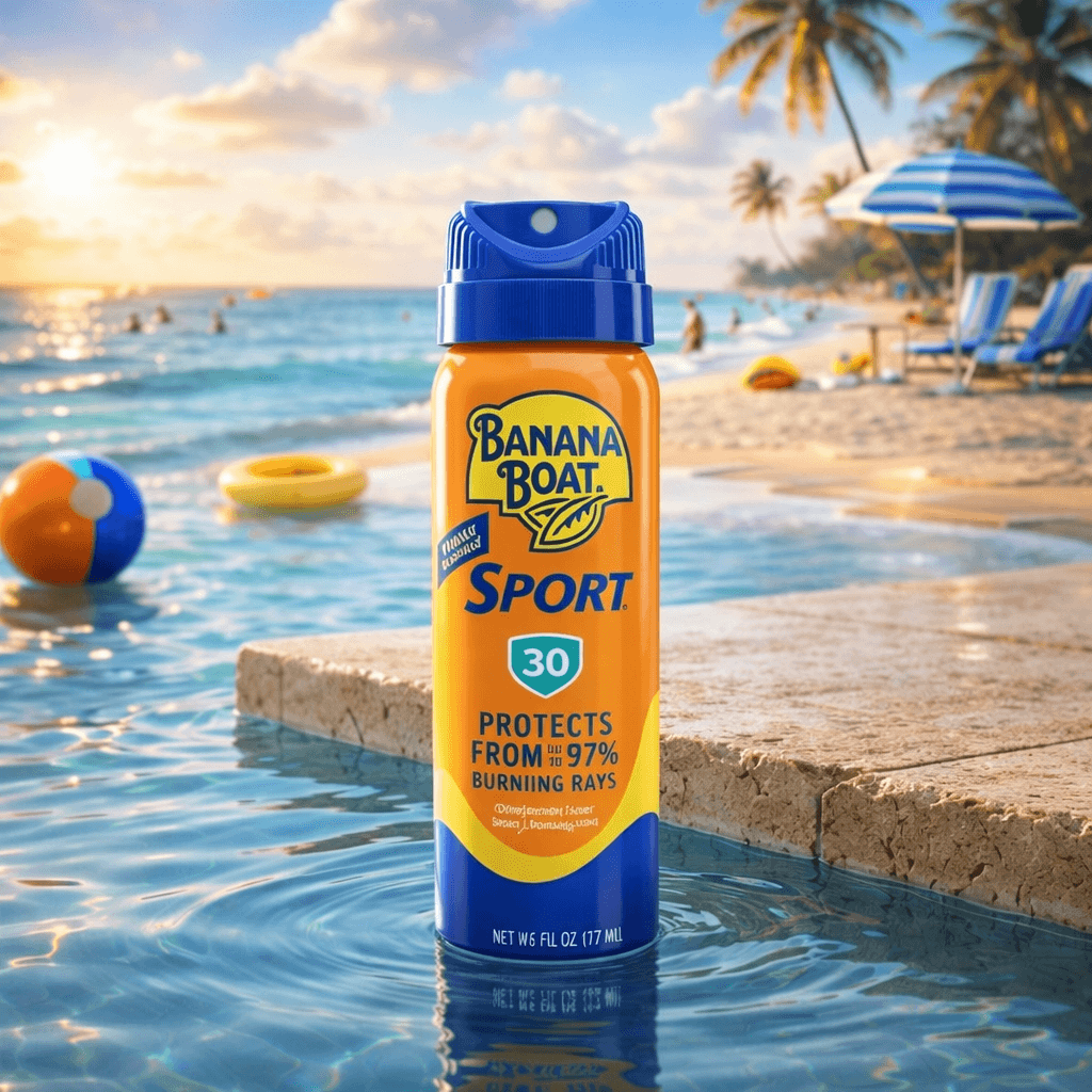 Banana Boat Sunscreen – 1.8 oz (Case of 6)