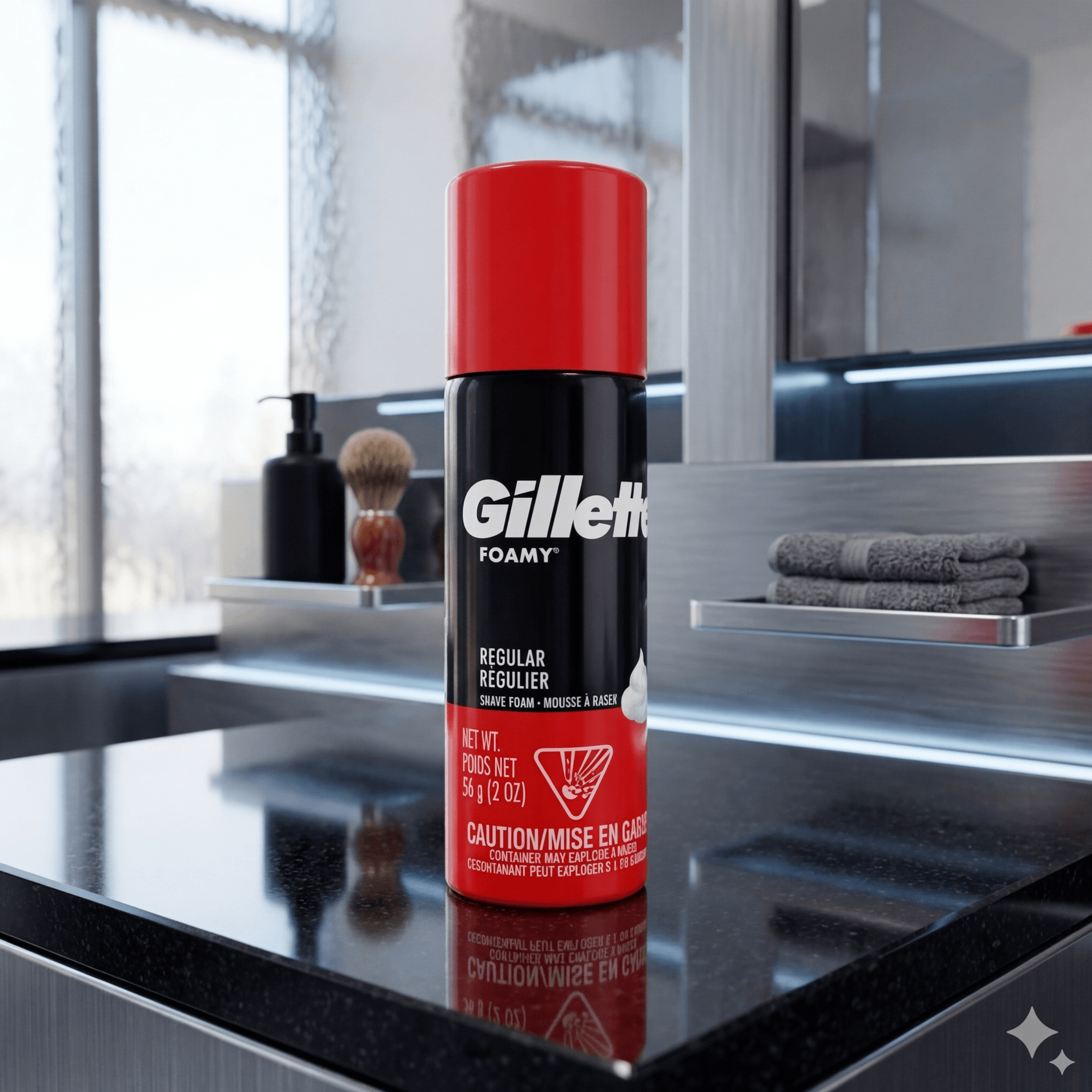 Gillette Shaving Foam – 2 oz