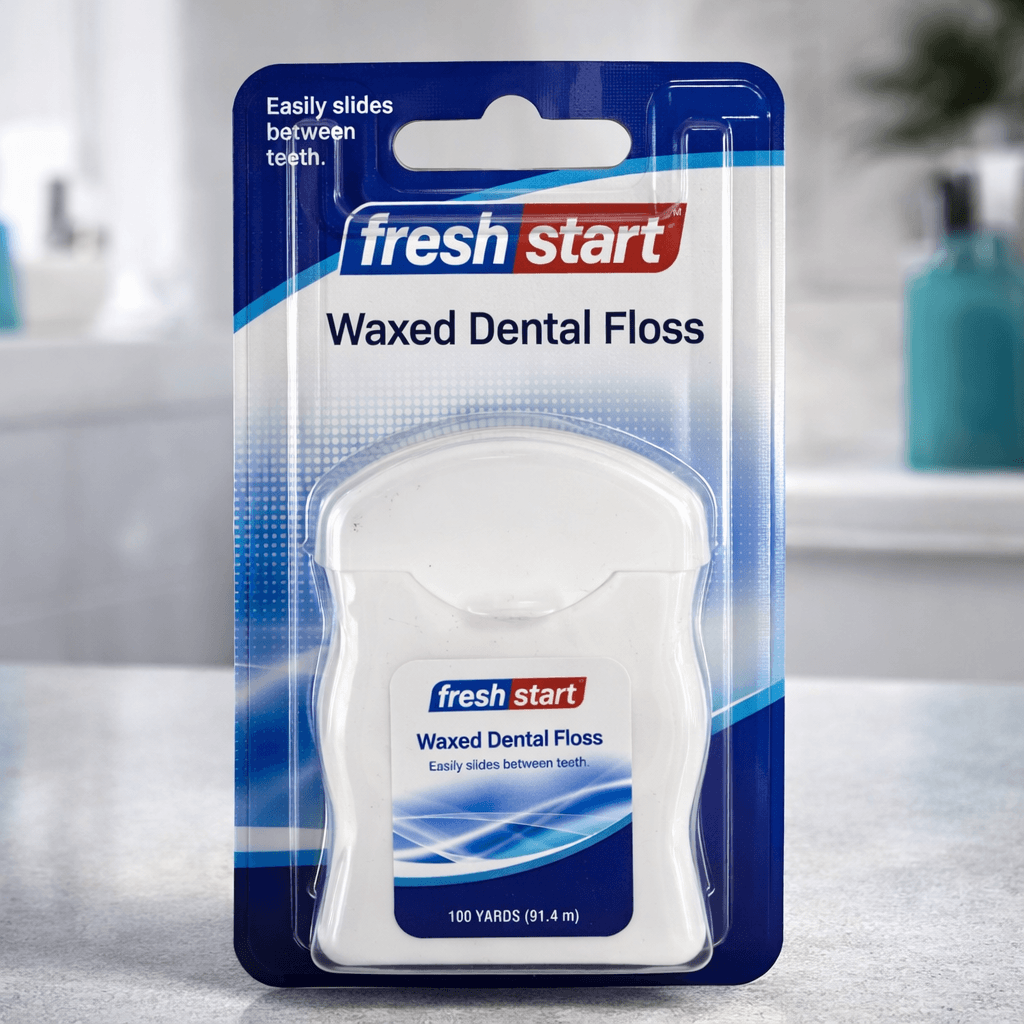 Fresh Start Wax Dental Floss