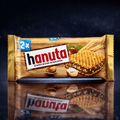 Ferrero Hanuta Wafers – 44 g (Case of 18)