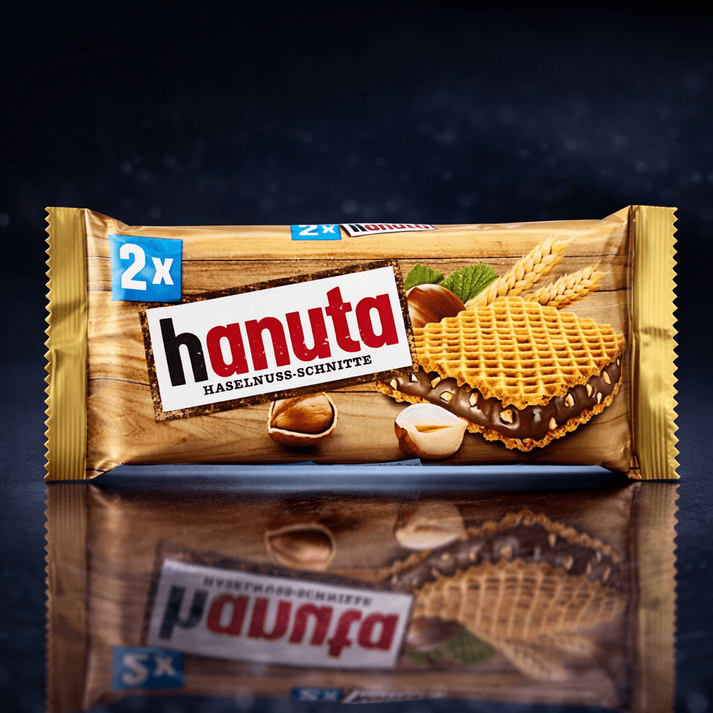 Ferrero Hanuta Wafers – 44 g (Case of 18)
