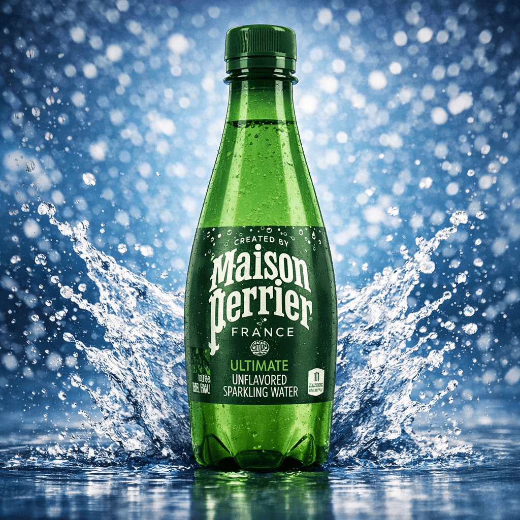 San Pellegrino Sparkling Natural Mineral Water – 16.9 oz Bottles (Case of 24)