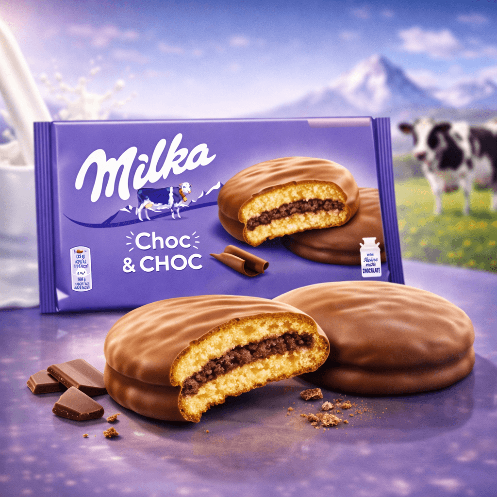 Milka Choc & Choc – 150 g (Case of 12)