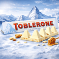Toblerone White Chocolate – 100 g (Case of 20)