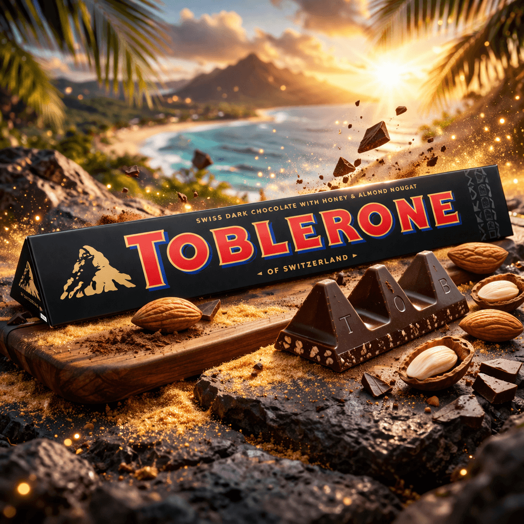 Toblerone Dark Chocolate – 100 g (Case of 20)