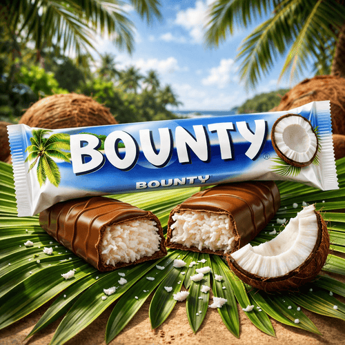 Bounty Bars – 57 g (Case of 24)