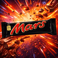 Mars Bars – 51 g (Case of 24)