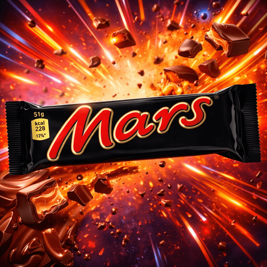 Mars Bars – 51 g (Case of 24)