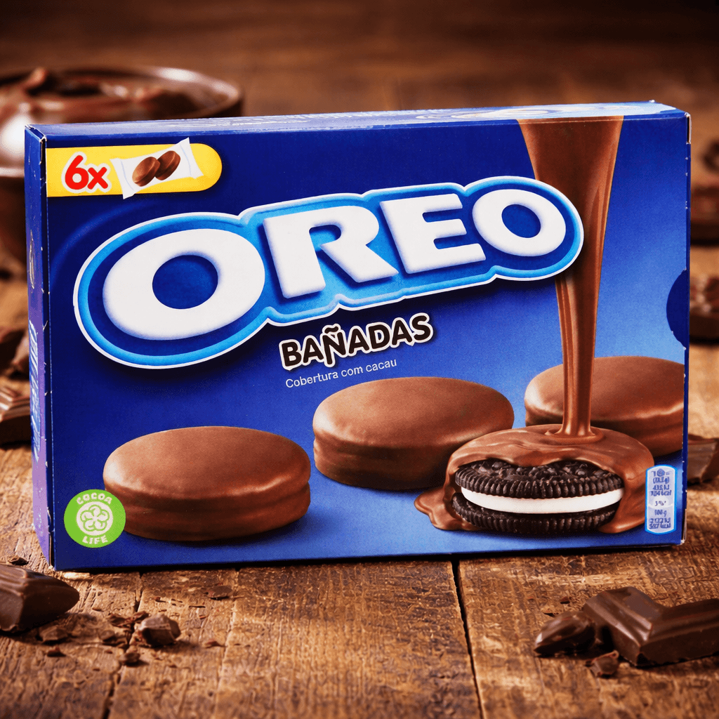 Oreo Chocolate Banadas – 246 g (Case of 10)