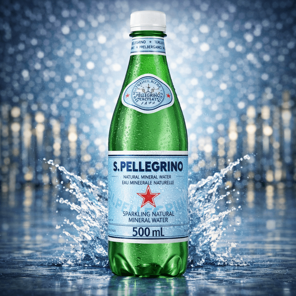 Maison Perrier Ultimate Sparkling Water – 16.9 oz Bottles (Case of 24)