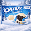 Oreo White Chocolate Snow Enrobed – 246 g (Case of 10)