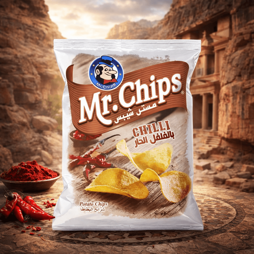 Mr Chips Chili – 75 g (Case of 20)