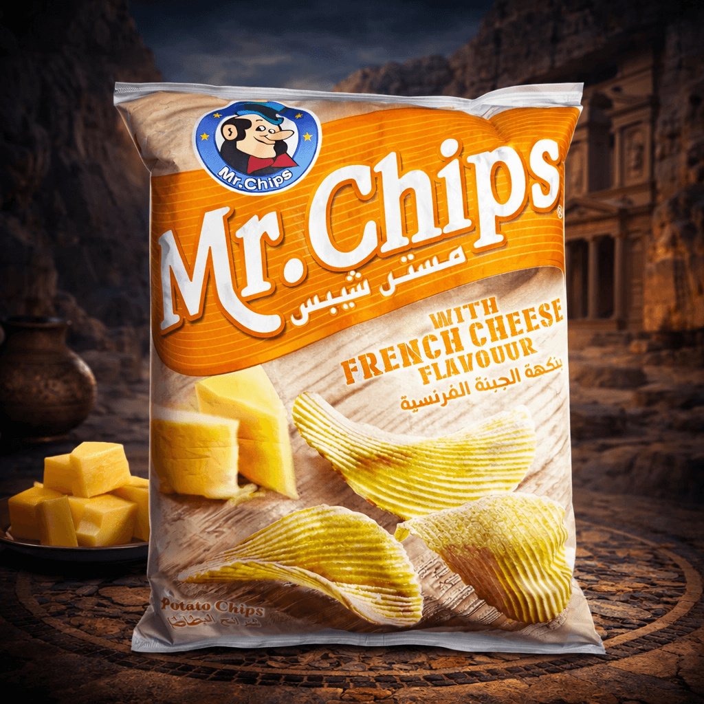 Mr Chips French Cheese – 75 g (Case of 20)