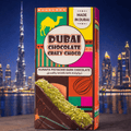 Dubai Chocolate Kunafa Pistachio Dark Chocolate – 200 g