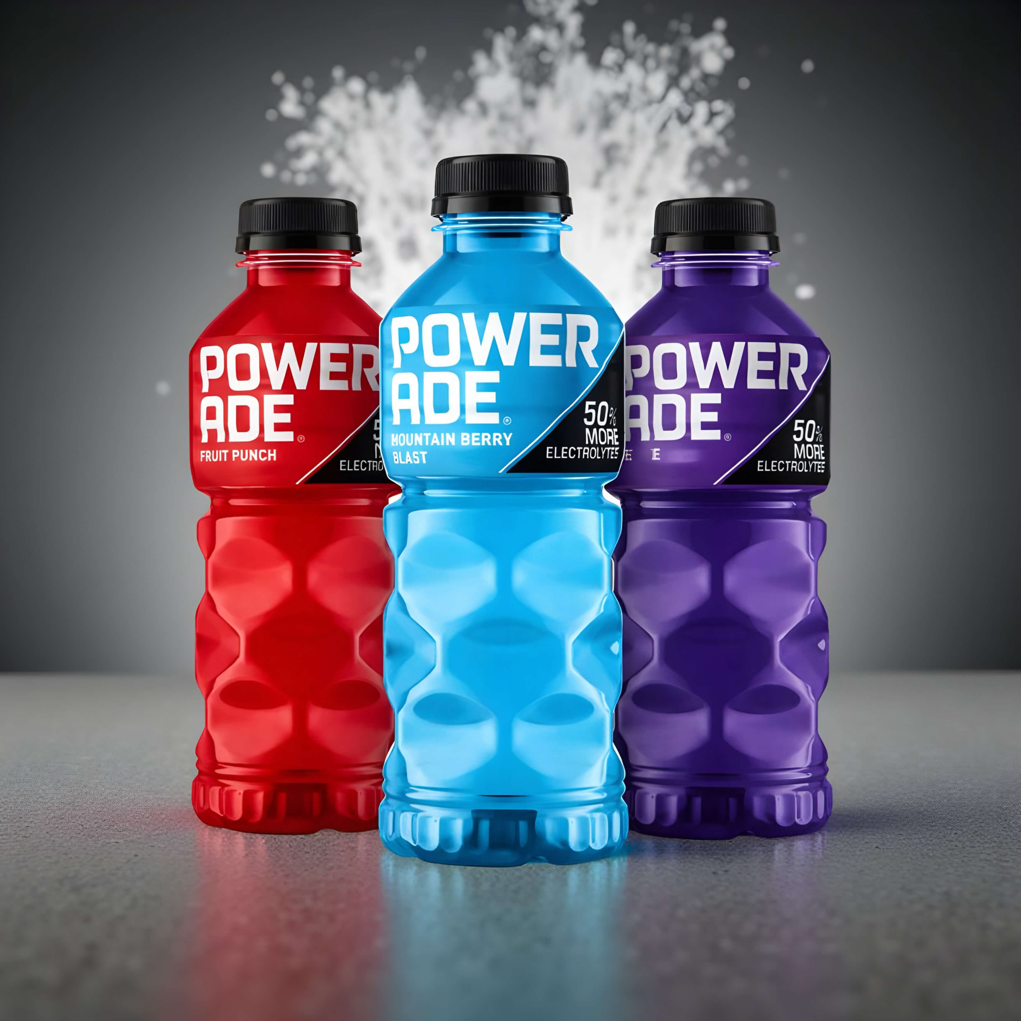 Powerade Sports Drink – Variety Pack – 20 oz Bottles (Case of 24)