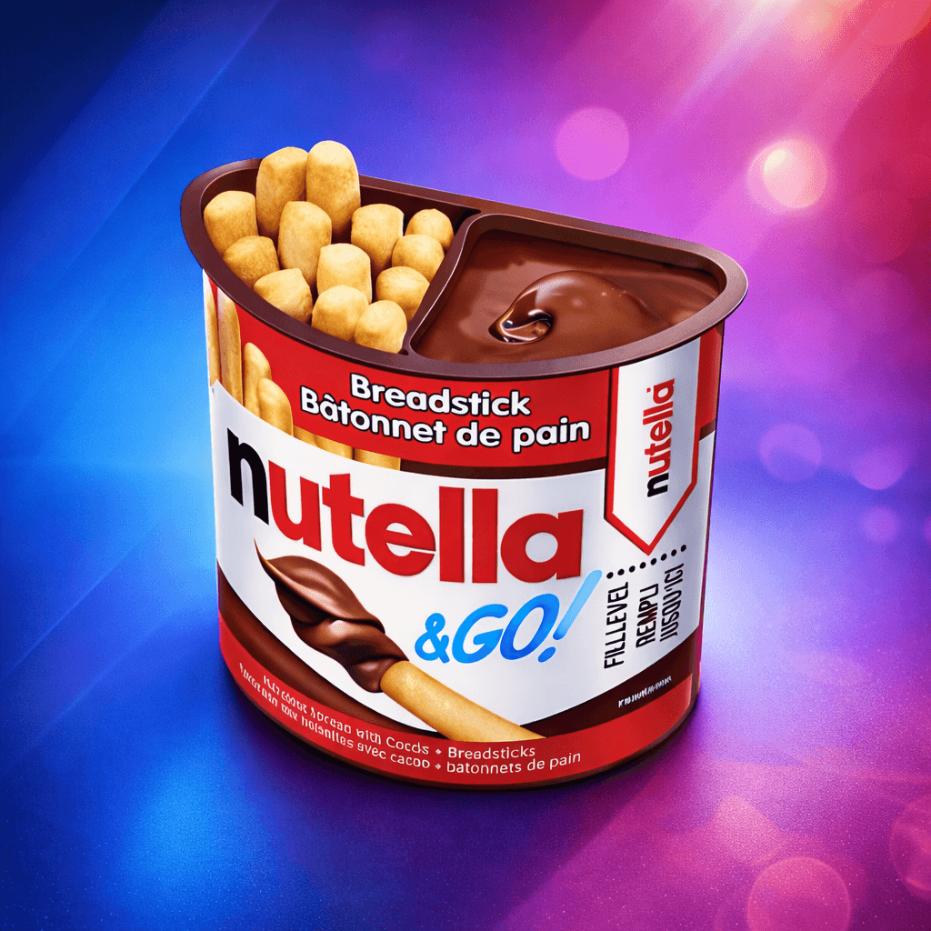 Nutella & Go – 1.8 oz Units (Case of 16)