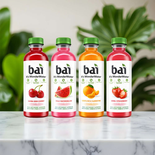 Bai It’s WonderWater – Variety Pack – 18 fl oz Bottles (Case of 15)
