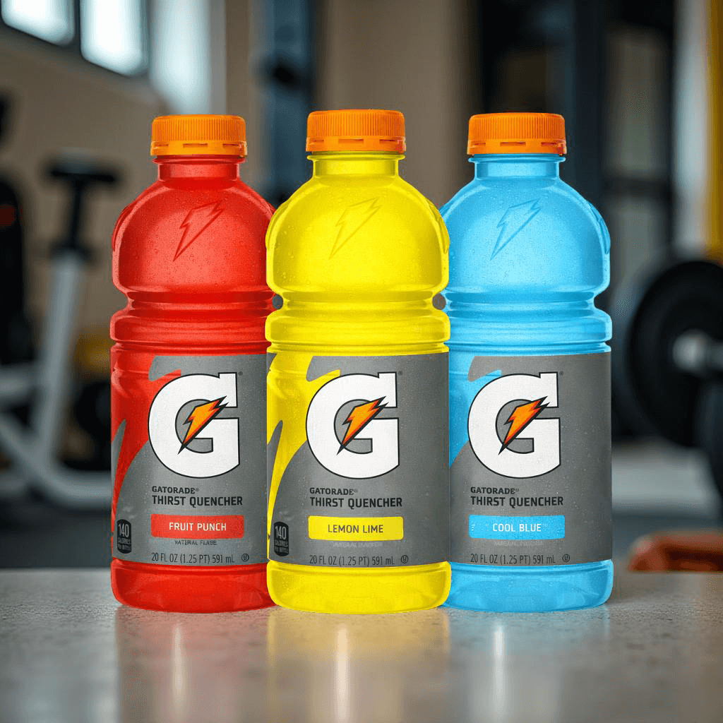 Gatorade – Variety Pack – 20 oz Bottles (Case of 12)
