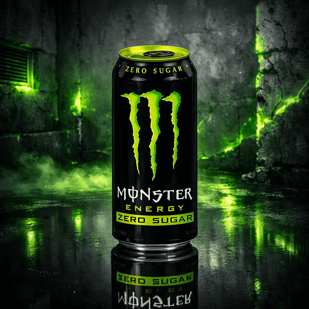 Monster Energy Drink – 16 oz Cans (Case of 24) – Zero Sugar