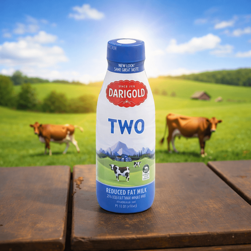 Darigold Milk – 14 fl oz Bottles (Case of 12) – 2% Reduced Fat Milk