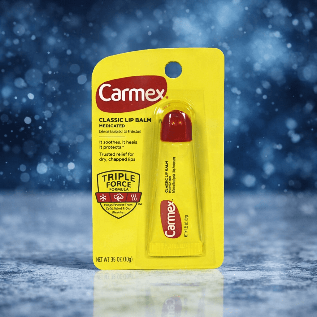 Carmex Original Lip Balm Tube – 0.35 oz Tubes (Case of 12)