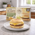 Jimmy Dean Egg Muffins – 3.32 oz Bowls (Case of 18)