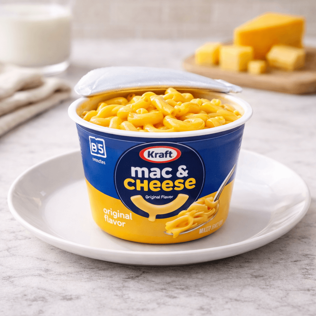 Kraft Mac & Cheese Cups – 2.05 oz Cups (Case of 12)