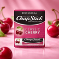 ChapStick Lip Balm Cherry – 0.15 oz Sticks (Case of 12)